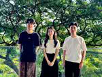 Cherry, Kefan, and Weilin Join the IDEASLab!